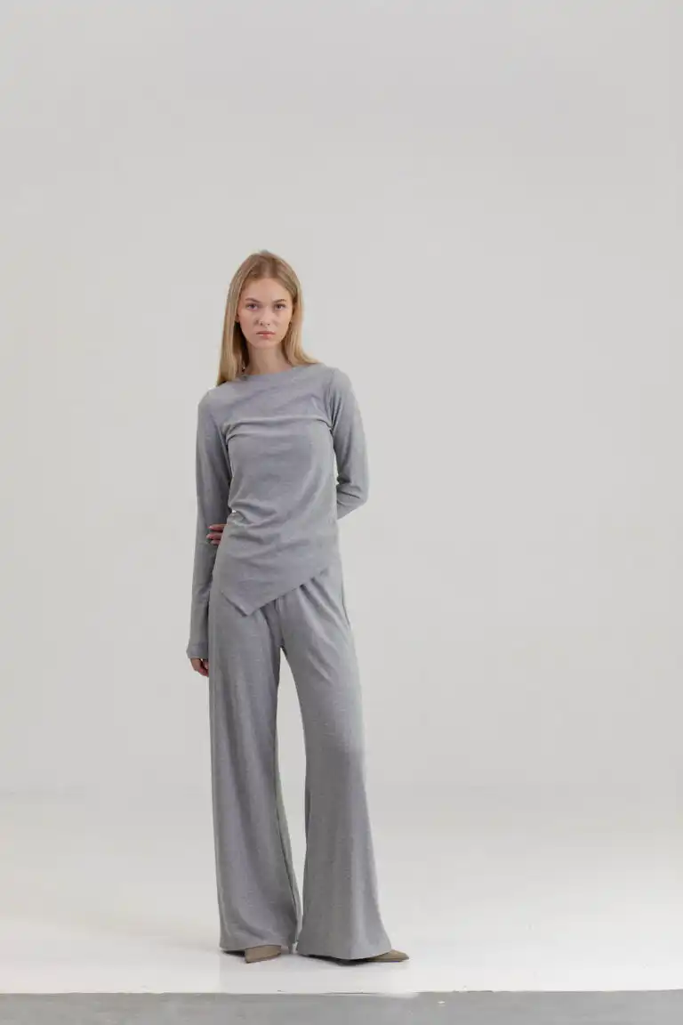 Pantalone Derby viscose melange