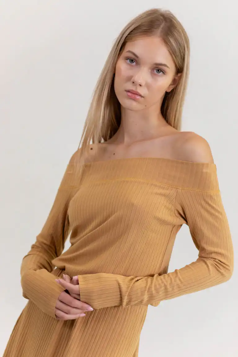 Majica Eloise oker