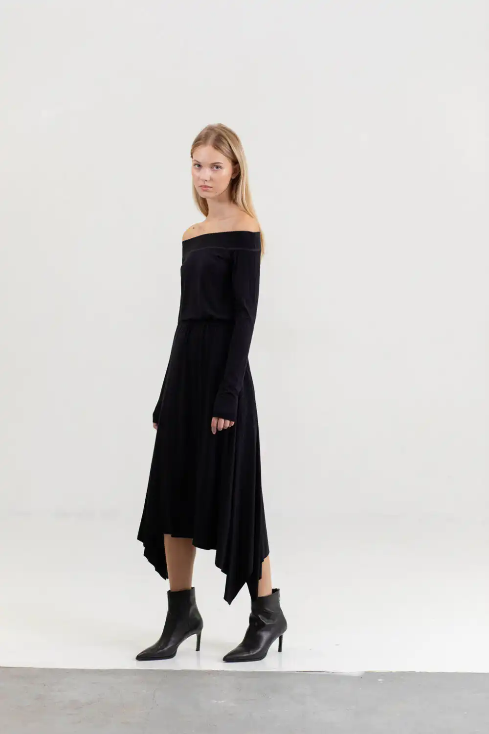 MAJICA ELOISE BLACK - Slika 3