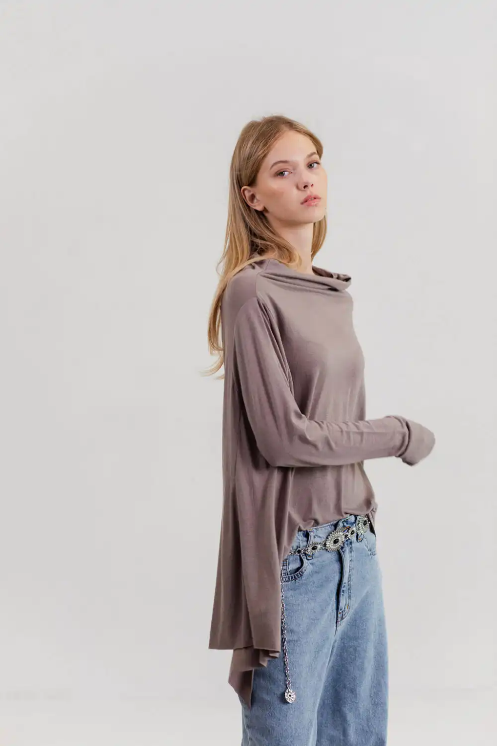 MAJICA NIA VISCOSE - Slika 3