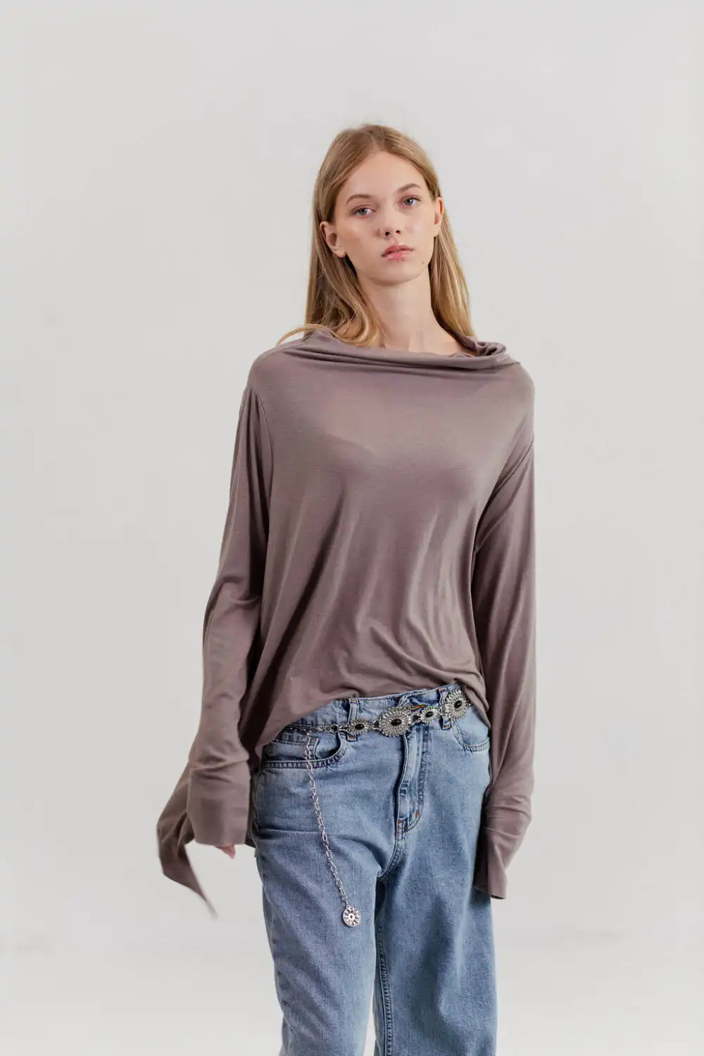 MAJICA NIA VISCOSE - Slika 9
