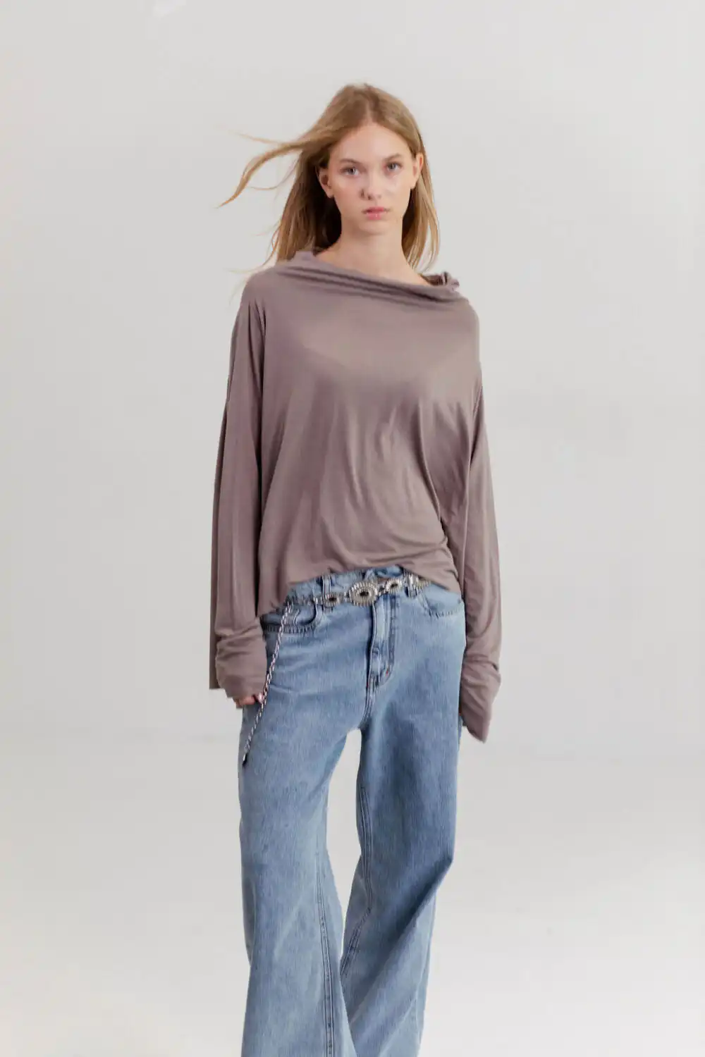 MAJICA NIA VISCOSE - Slika 6