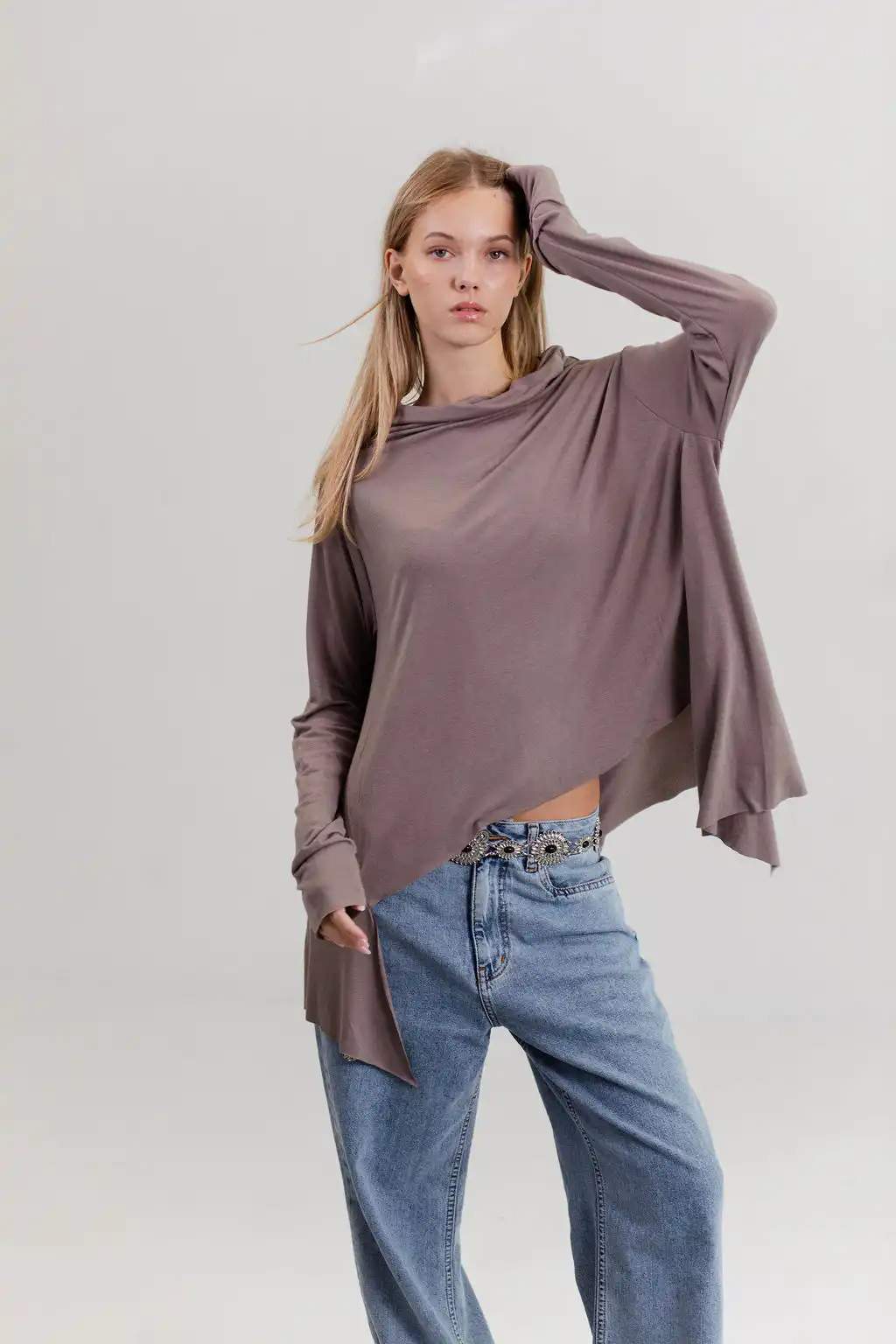 029A3692 MAJICA NIA VISCOSE - Slika 1