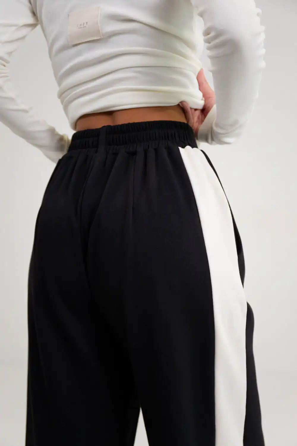 PANTALONE MARIANNE BLACK - Slika 2