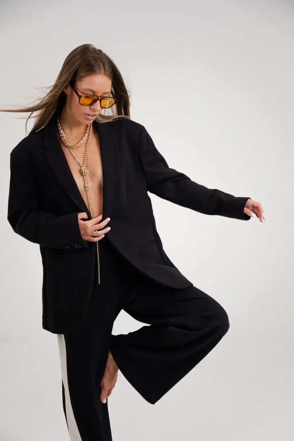blejzer cotton oversize