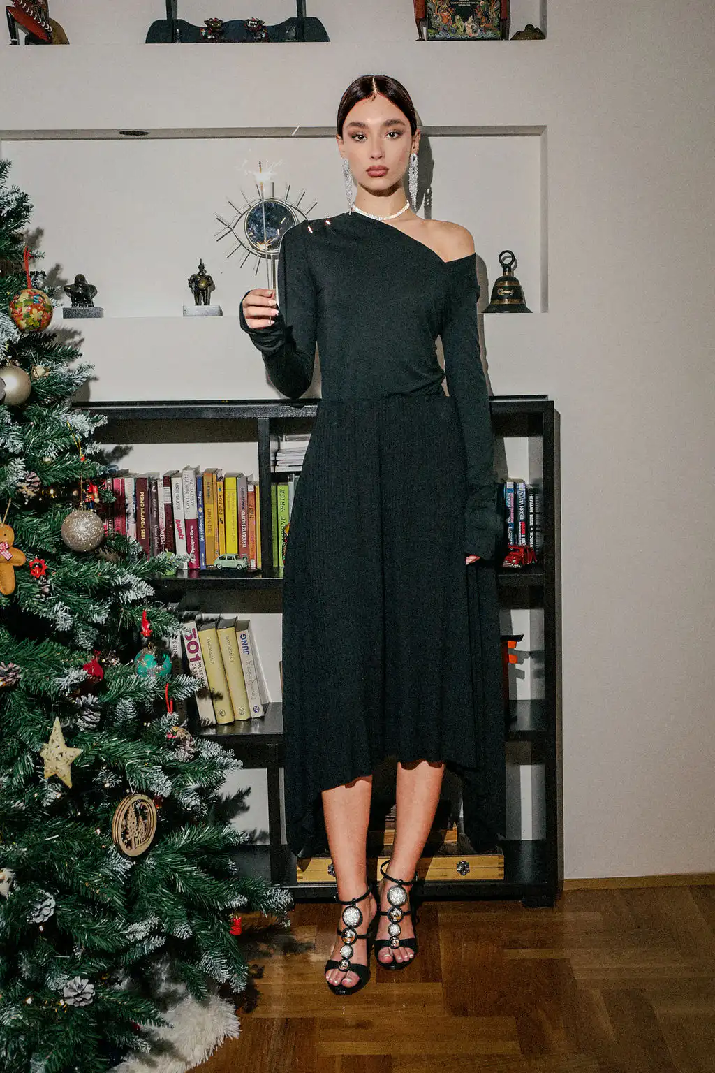 suknja eloise black