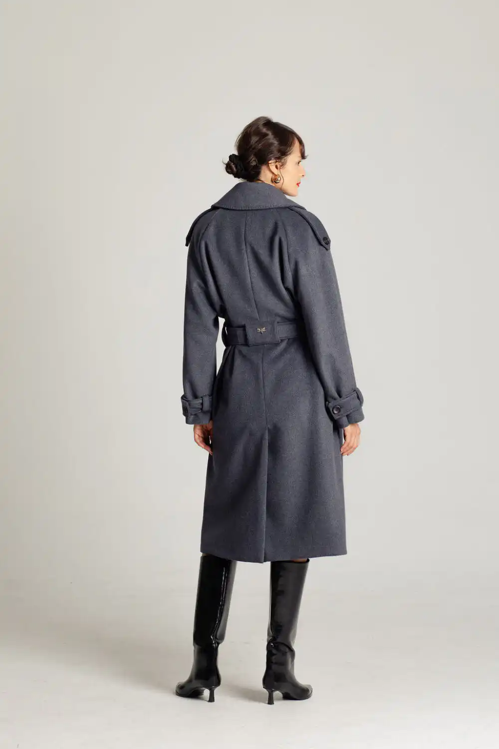 KAPUT COZY DARK GREY - Slika 12