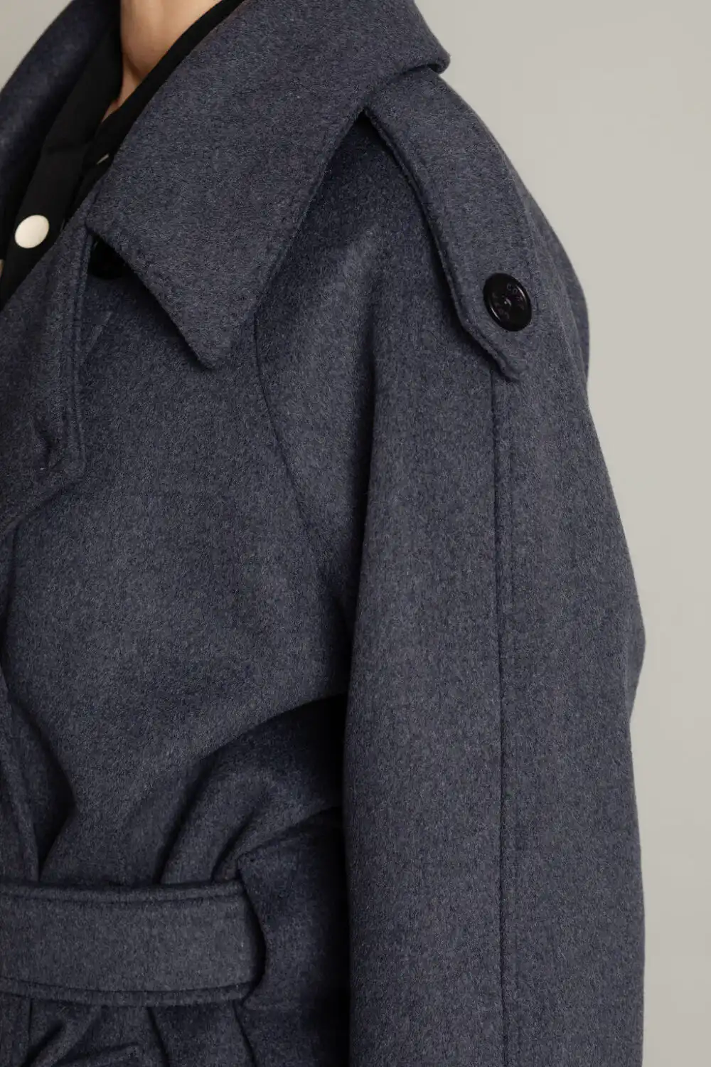 KAPUT COZY DARK GREY - Slika 4