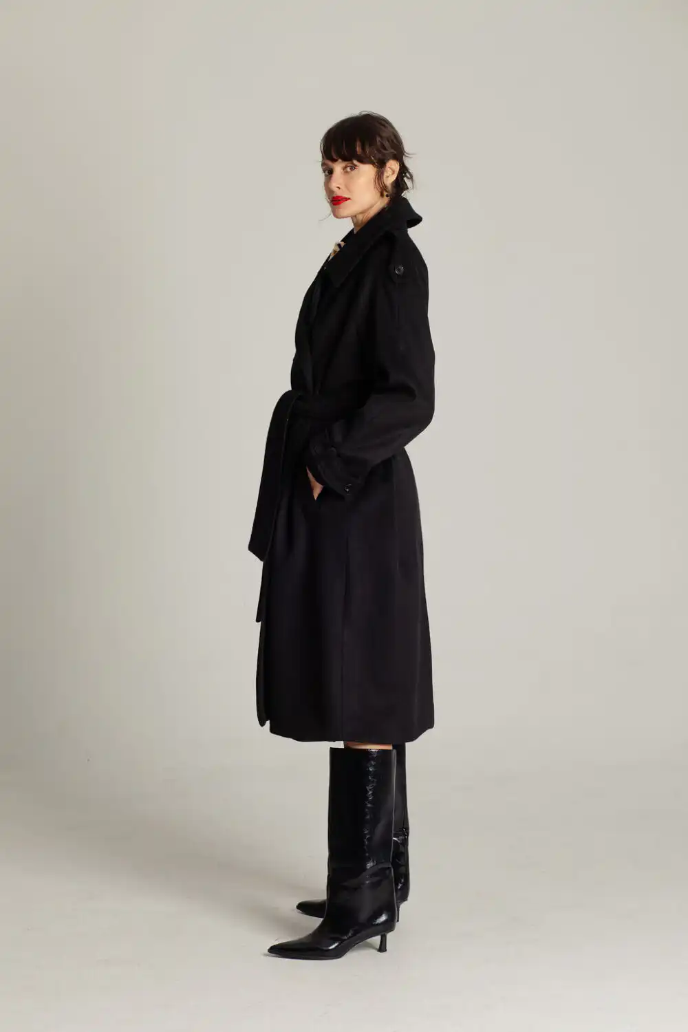 KAPUT COZY BLACK - Slika 3