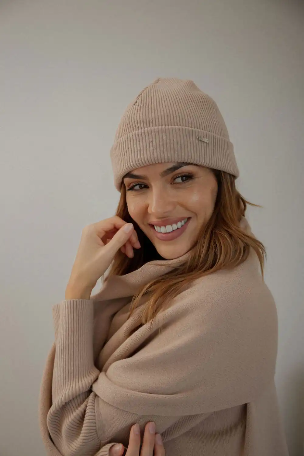 Kapa Knitted blush