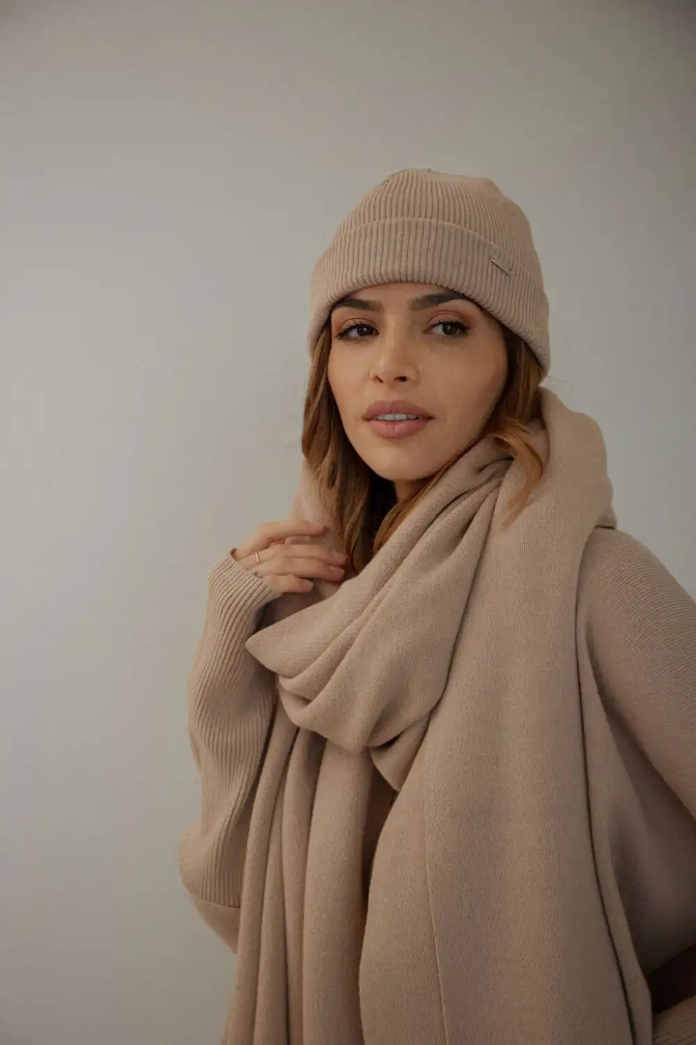 KAPA KNITTED BLUSH - Slika 2