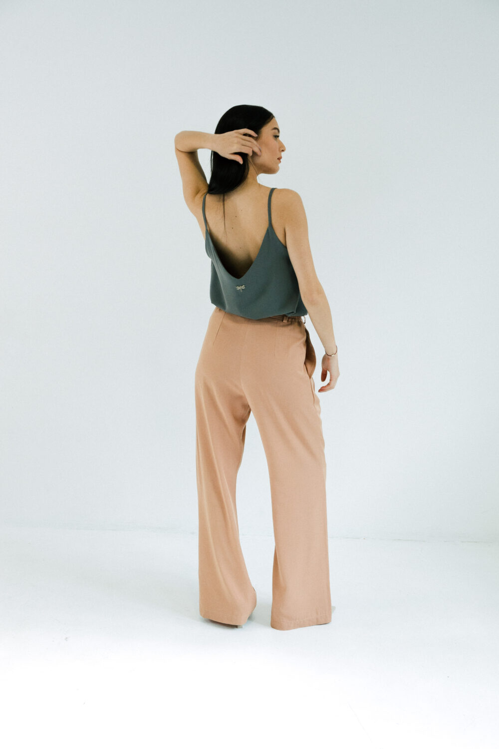 PANTALONE HAMPTONS BLUSH - Slika 2