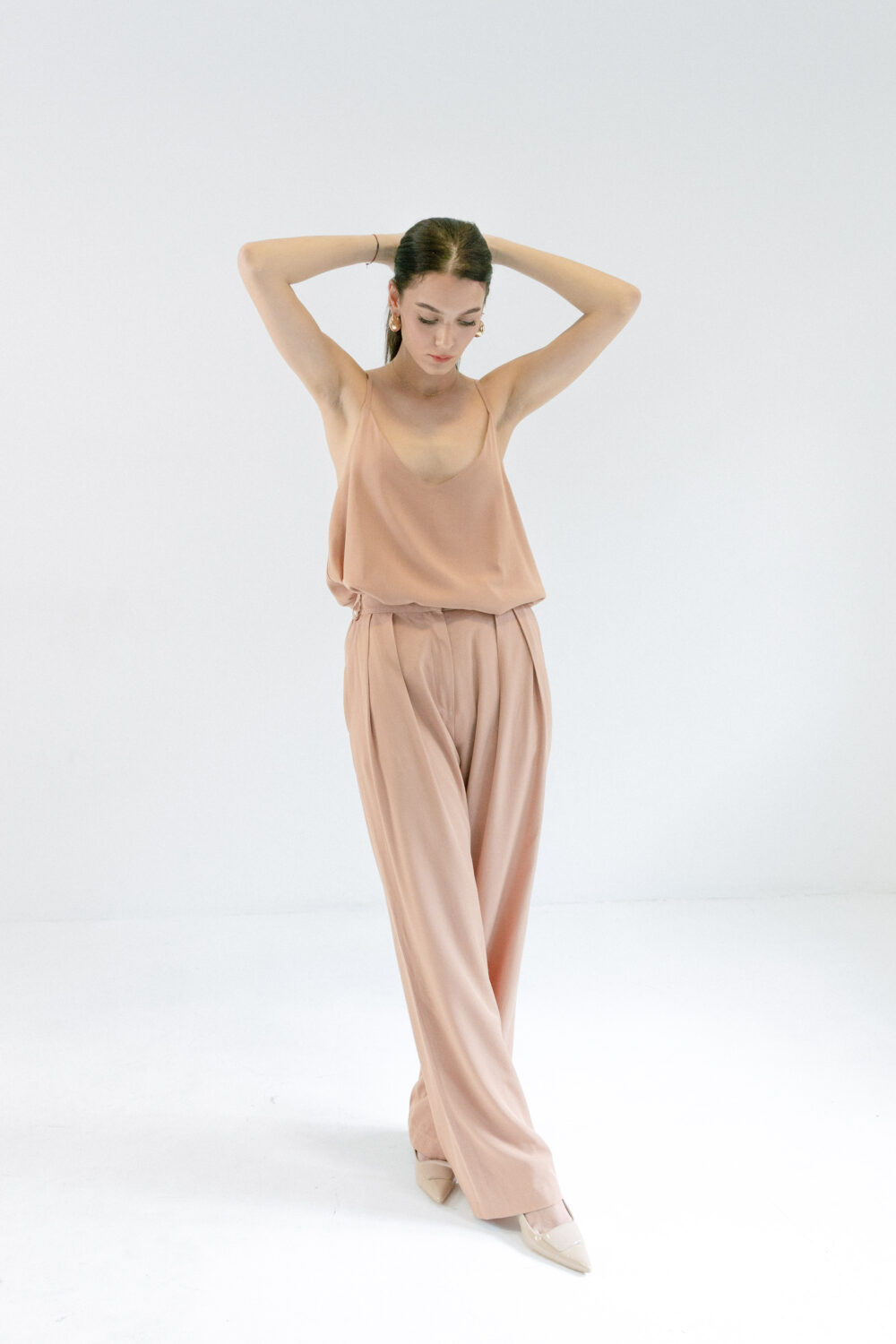 PANTALONE HAMPTONS BLUSH - Slika 3