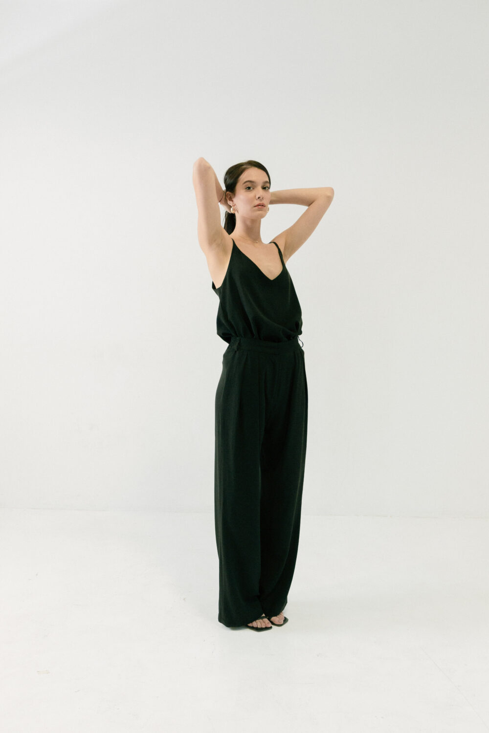 PANTALONE HAMPTONS BLACK - Slika 5