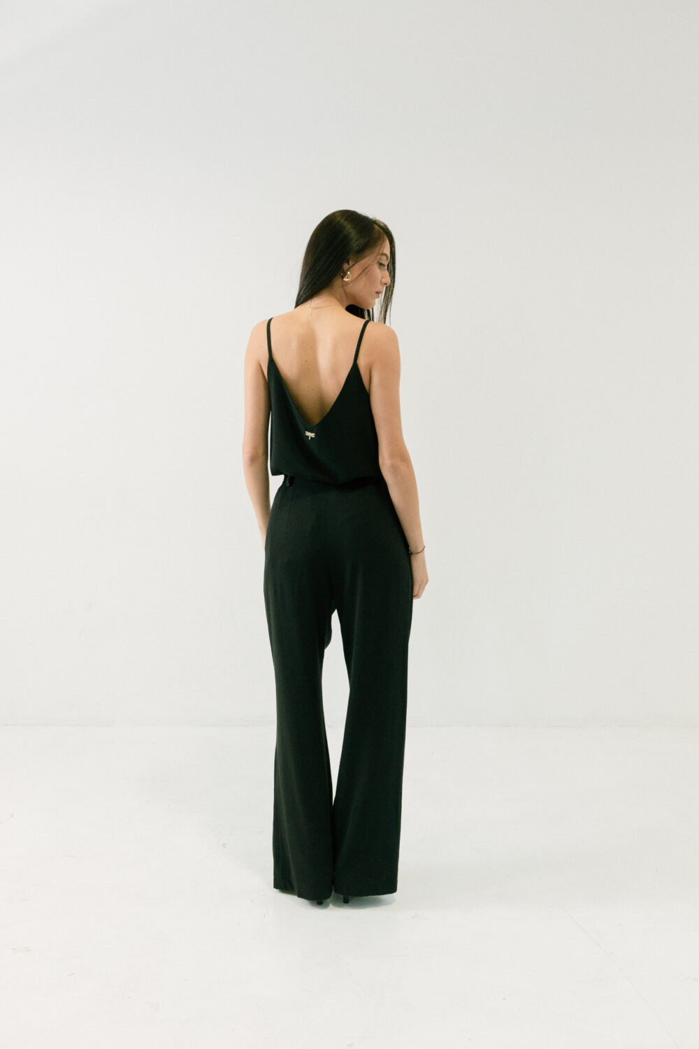 PANTALONE HAMPTONS BLACK - Slika 4