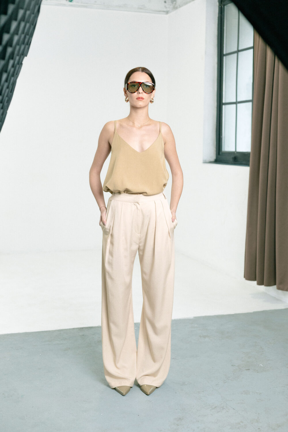 PANTALONE HAMPTONS IVORY - Slika 2