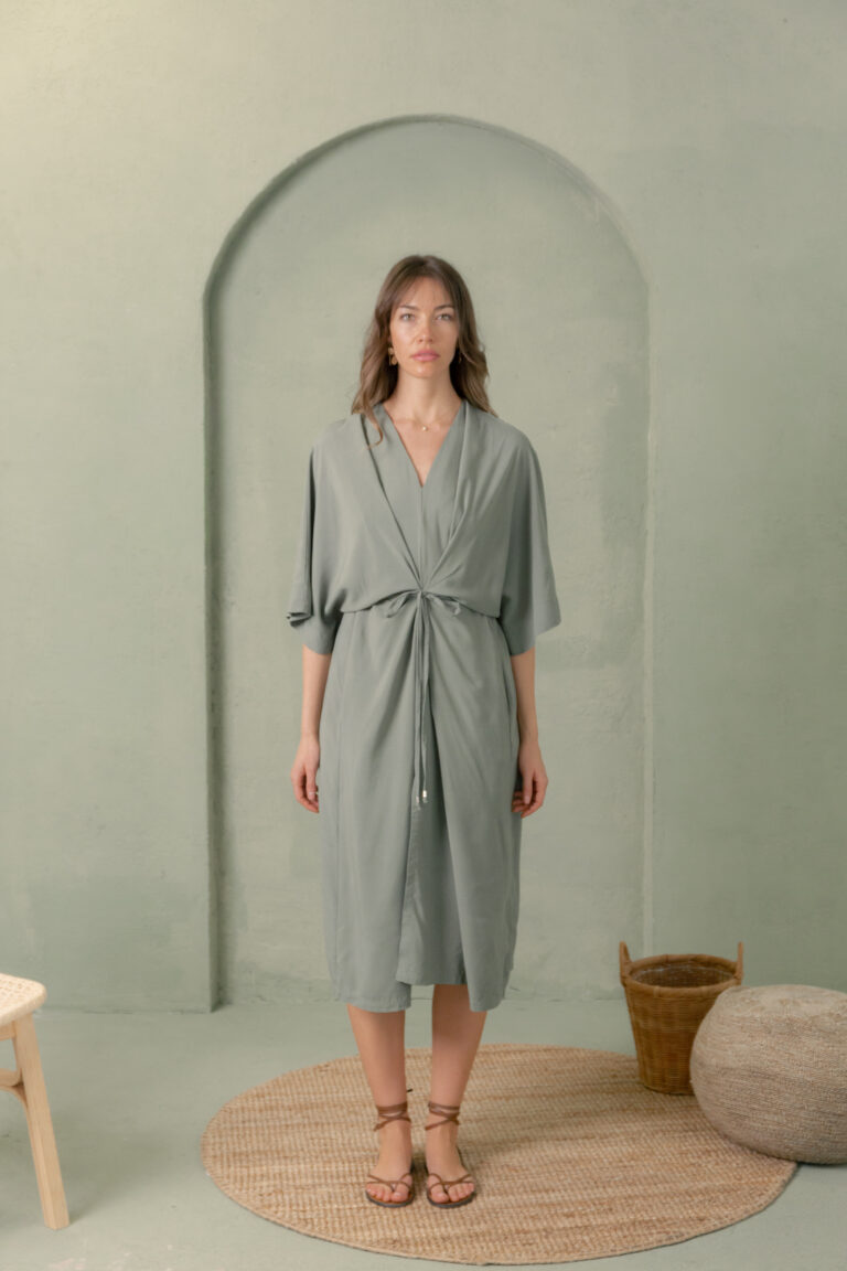 Haljina Kimono olive